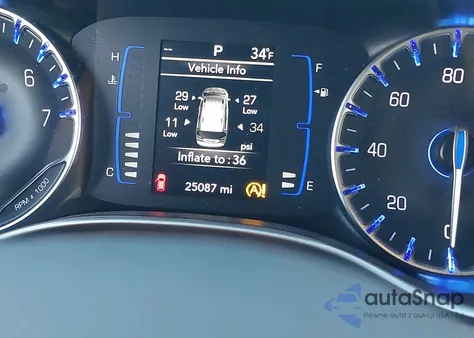 2024 Chrysler Voyager Lx z USA, uszkodzony, nr VIN 2C4RC1CGXRR152626